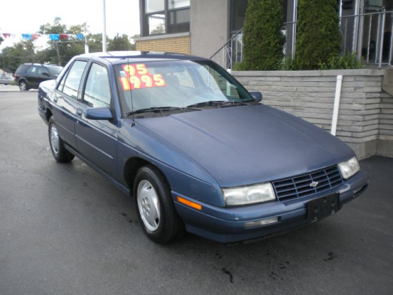 Used 1995 Chevrolet Corsica for sale. | Blue 1995 Chevrolet Corsica ...