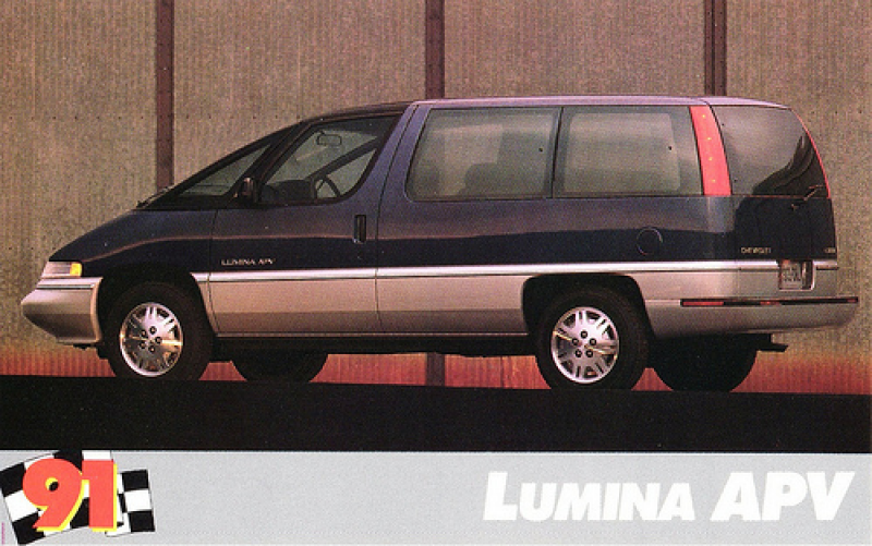 1991 Chevrolet Lumina APV | Flickr - Photo Sharing!