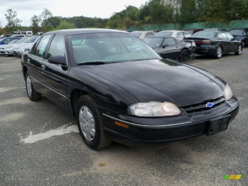 Black 2000 Chevrolet Lumina Sedan Exterior Photo #86677371