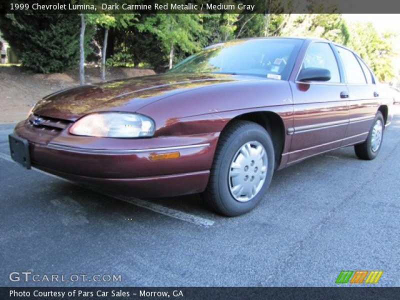 1999 Chevrolet Lumina in Dark Carmine Red Metallic. Click to see large ...