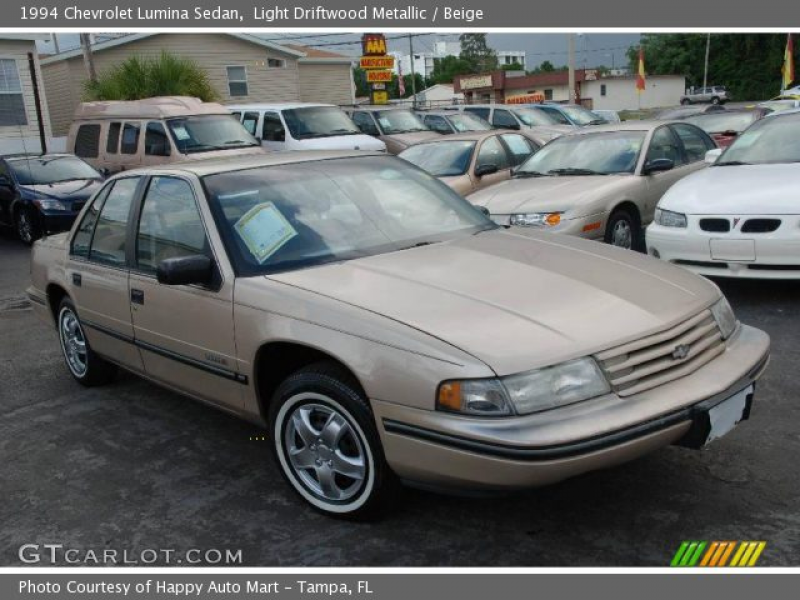 1994 Chevrolet Lumina Sedan in Light Driftwood Metallic. Click to see ...