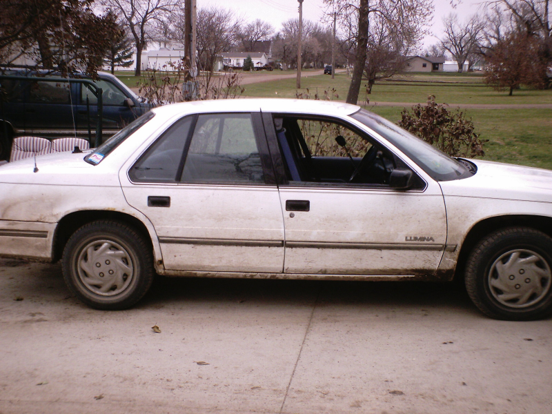 Picture of 1993 Chevrolet Lumina 4 Dr STD Sedan, exterior