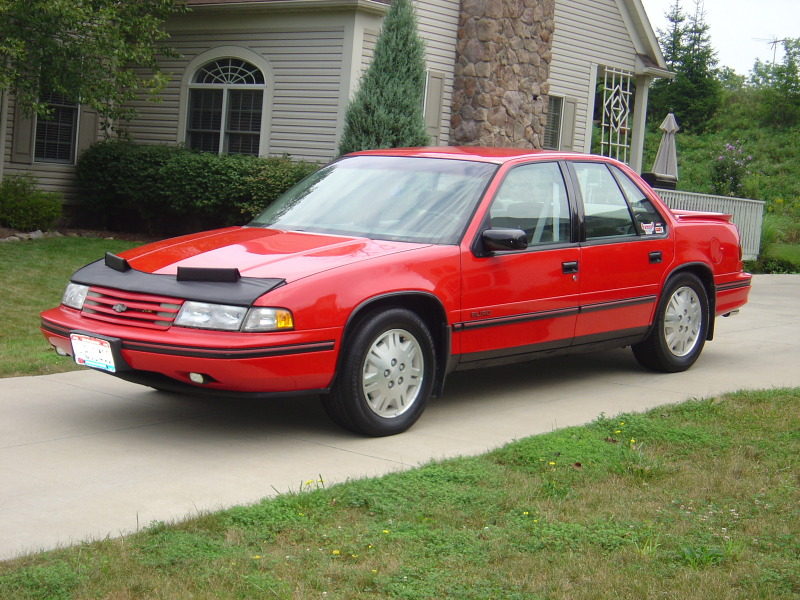 Picture of 1992 Chevrolet Lumina 4 Dr Euro Sedan