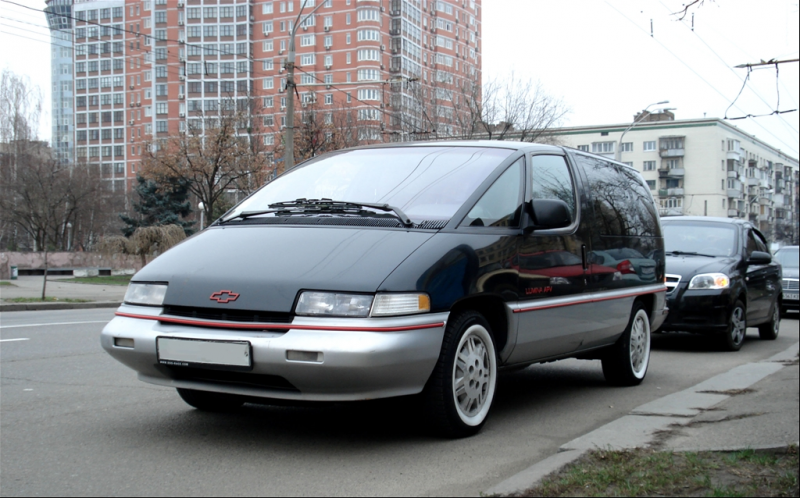 1992 Chevrolet Lumina APV "Lumina" - Kiev, owned by DMN Page:1 at ...
