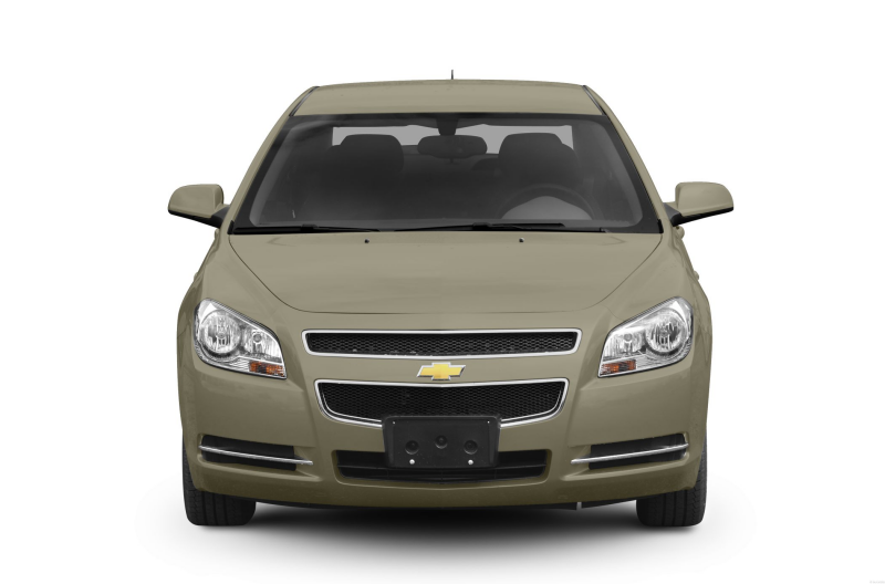 2010 Chevrolet Malibu Hybrid Sedan Base 4dr Sedan Exterior Front View