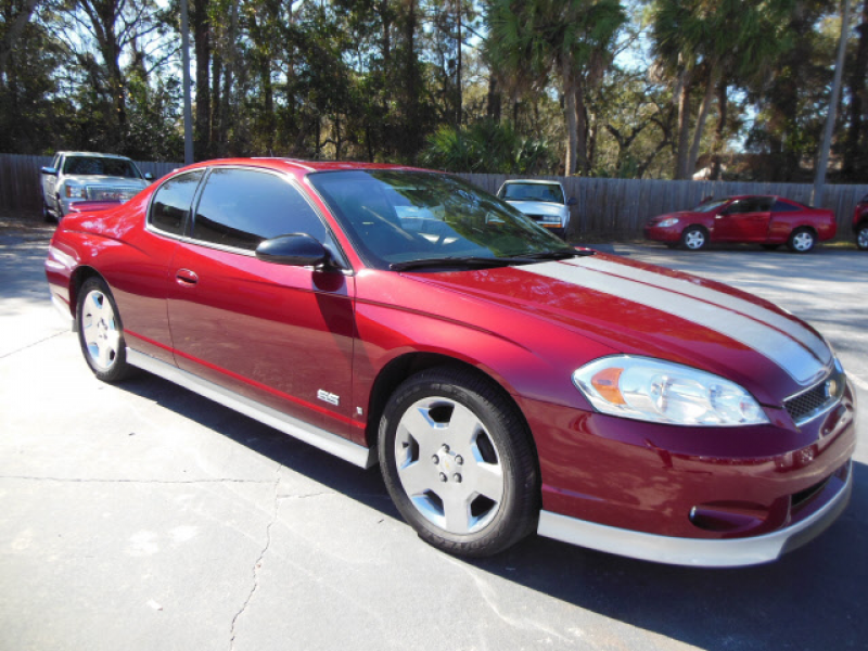2007 Chevrolet Monte Carlo SS related infomation,specifications