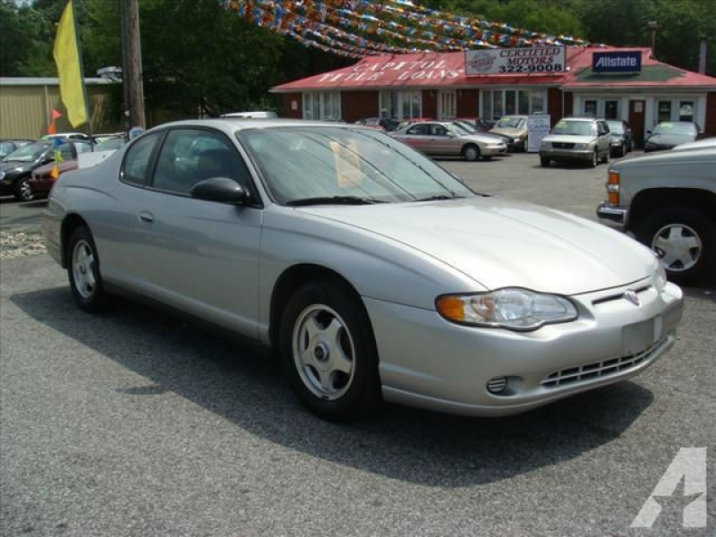 2005 Chevrolet Monte Carlo LS for sale in Bear, Delaware
