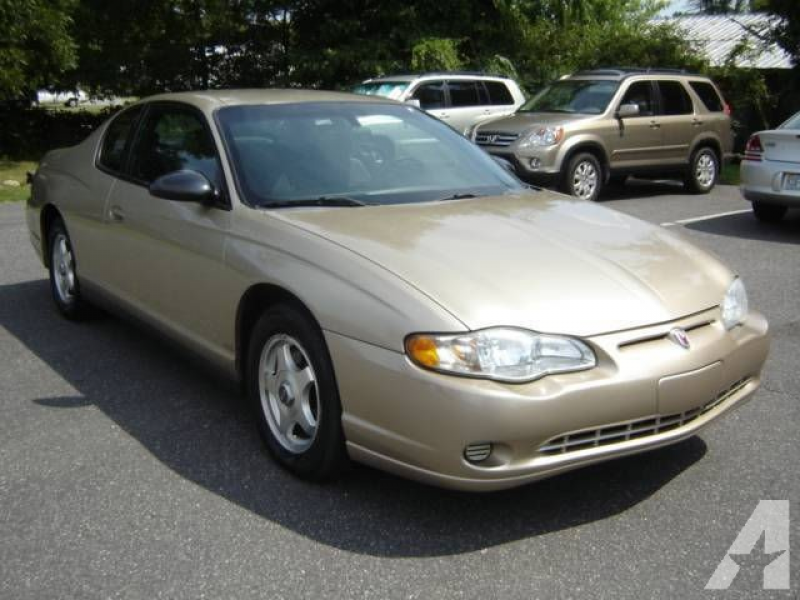 2005 Chevrolet Monte Carlo LS for sale in Statesville, North Carolina