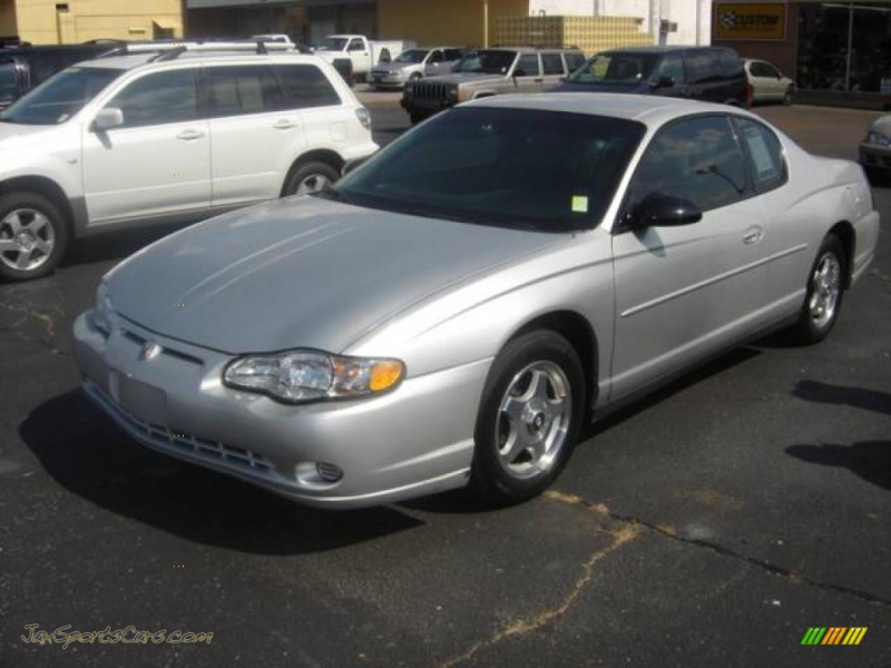 2003 Chevrolet Monte Carlo LS in Galaxy Silver Metallic for sale ...