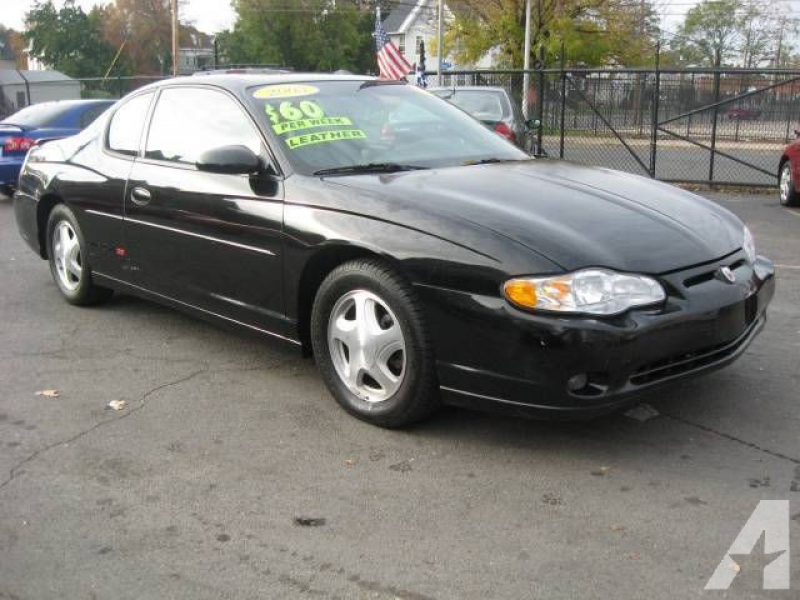 2003 Chevrolet Monte Carlo SS for sale in Bridgeport, Connecticut