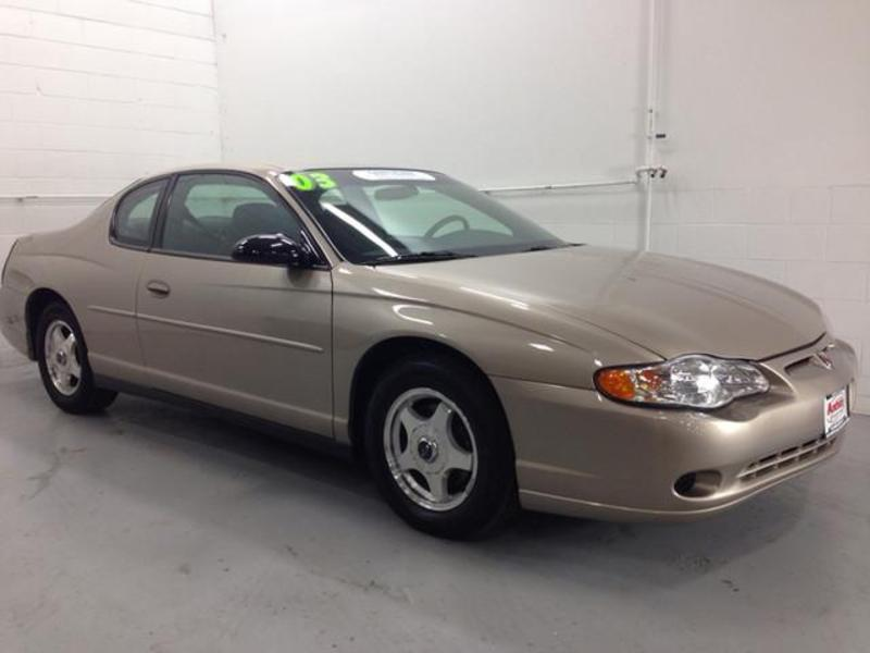 Used 2003 Chevrolet Monte Carlo 2dr Cpe Ls UPDATED