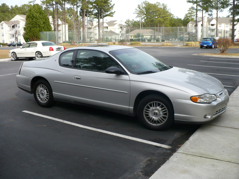 2000 Chevrolet Monte Carlo LS picture, exterior