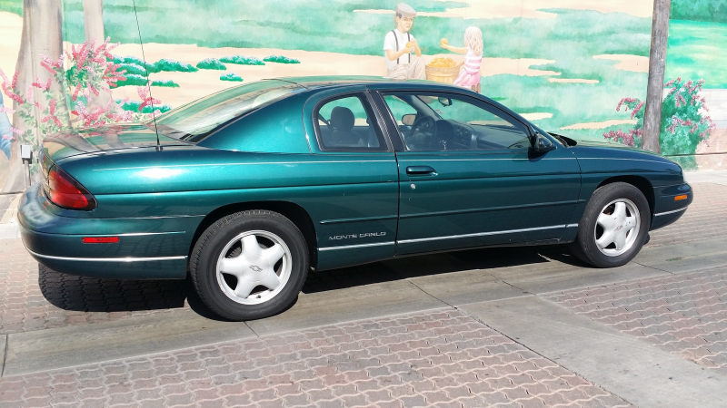 What's your take on the 1999 Chevrolet Monte Carlo?