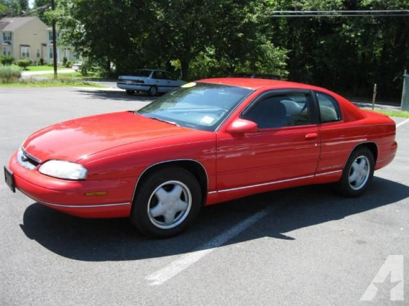 1999 Chevrolet Monte Carlo LS for sale in Cherry Hill, New Jersey