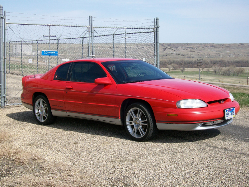 Picture of 1999 Chevrolet Monte Carlo 2 Dr Z34 Coupe, exterior