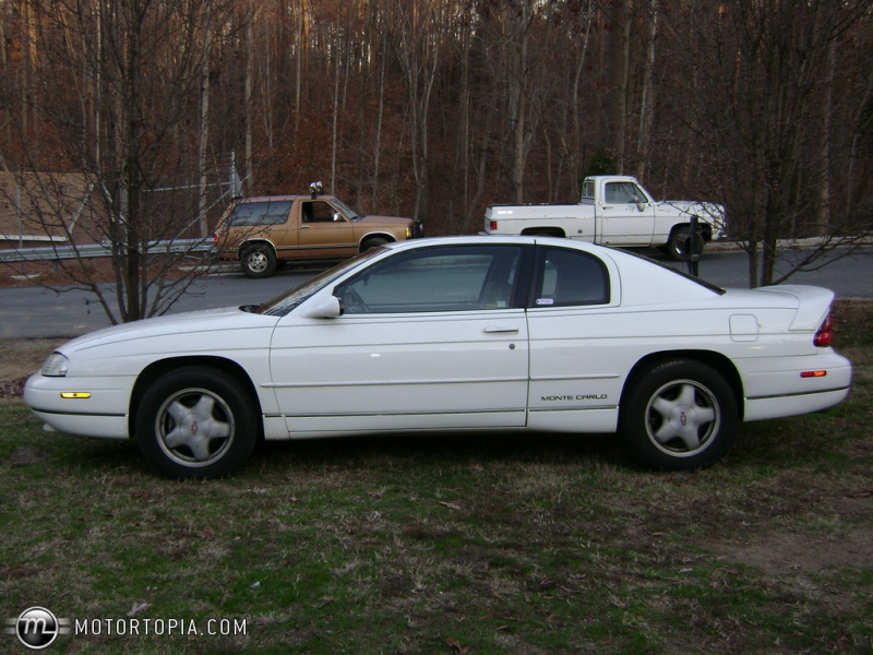 Photo of a 1996 Chevrolet Monte Carlo Z34 (Ghost)