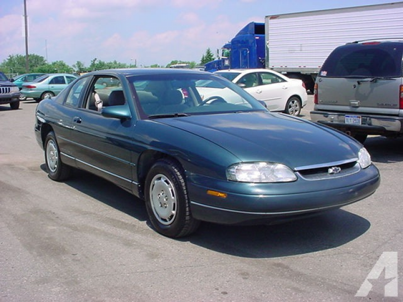 1996 Chevrolet Monte Carlo LS for sale in Pontiac, Michigan