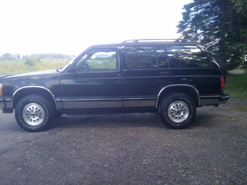 Picture of 1994 Chevrolet S-10 Blazer 4 Dr Tahoe 4WD SUV, exterior