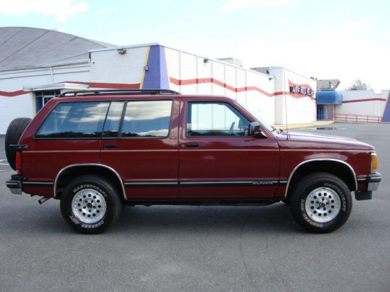 Picture of 1994 Chevrolet S-10 Blazer 4 Dr Tahoe LT 4WD SUV, exterior