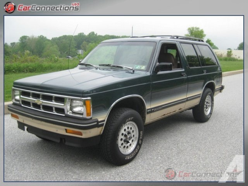 1993 Chevrolet S-10 Blazer LT for sale in West Chester, Pennsylvania