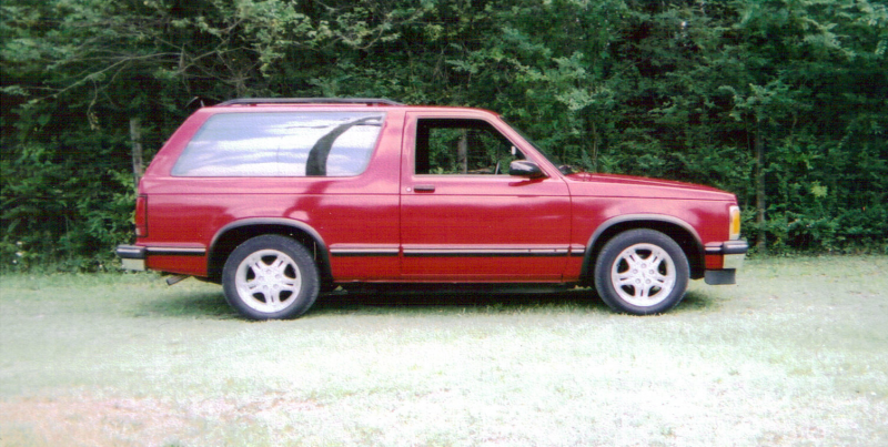 1993 Chevrolet S-10 Blazer 2 Dr STD SUV, As close to a Stock Photo ...