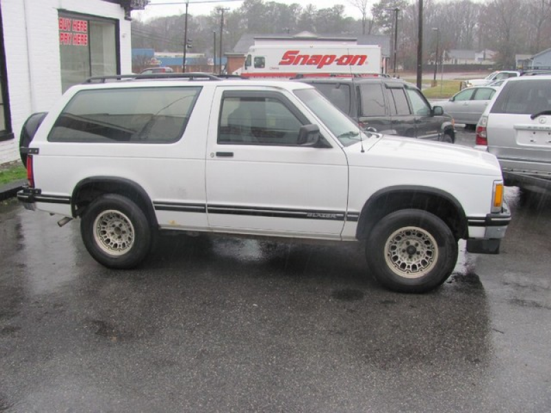 1993 Chevrolet S-10 Blazer in Chester, Virginia