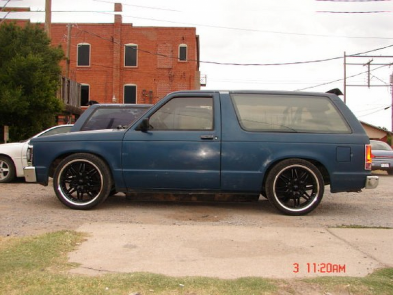 vortec_blaze’s 1992 Chevrolet S10 Blazer