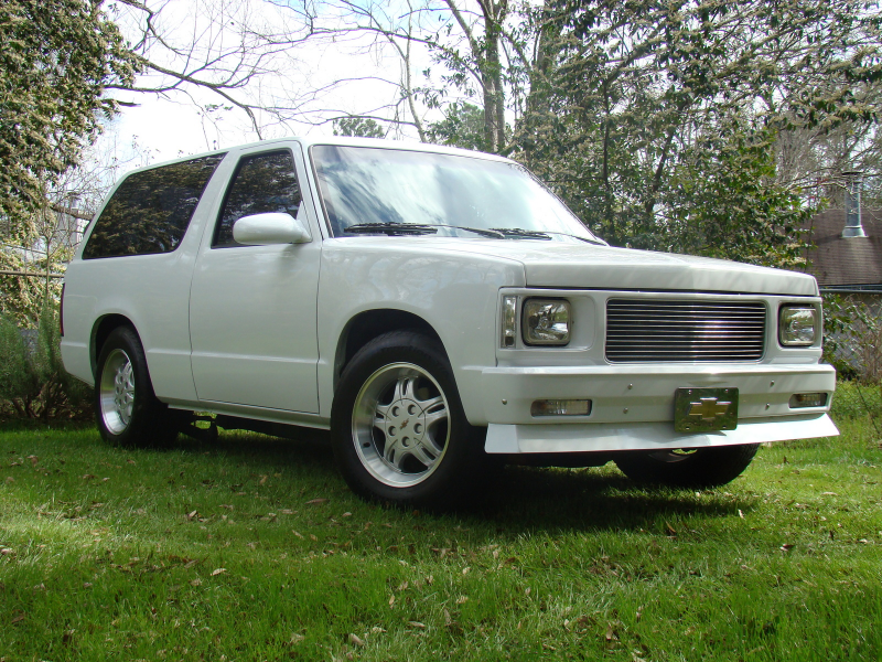 Picture of 1991 Chevrolet S-10 Blazer 2 Dr STD SUV, exterior