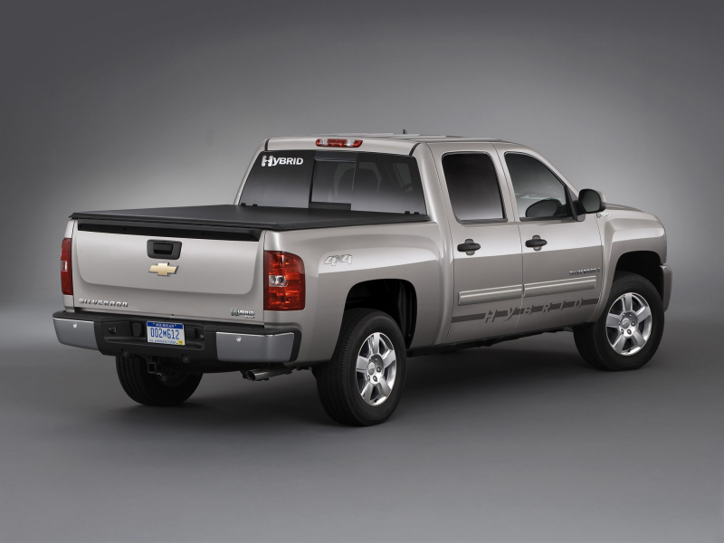 2013-Chevrolet-Silverado-1500-Hybrid-Truck-1HY-4x2-Crew-Cab-143.5-in ...