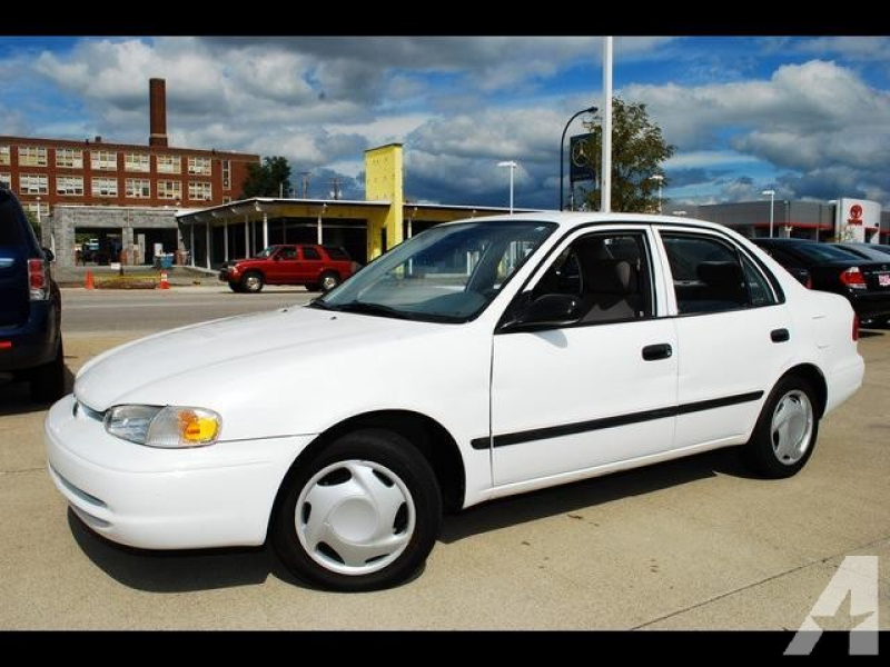 2002 Chevrolet Prizm for sale in Akron, Ohio