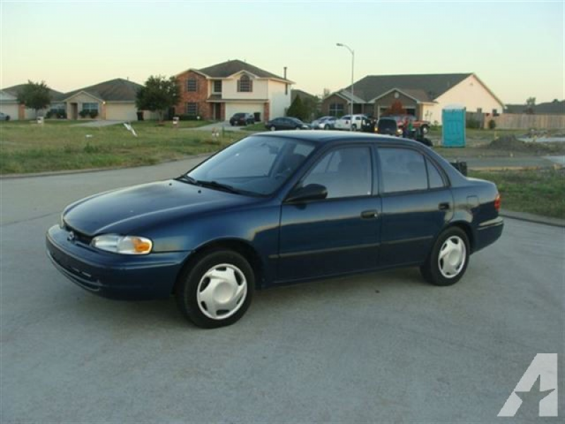2001 Chevrolet Prizm LSi for sale in Houston, Texas