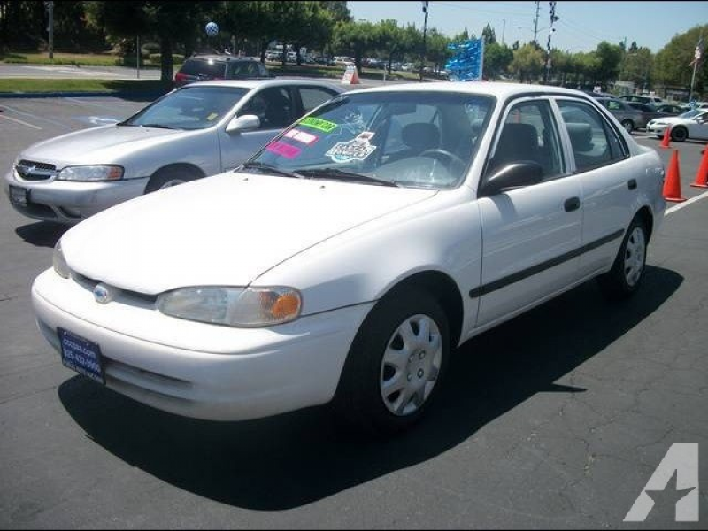 2001 Chevrolet Prizm for sale in Pittsburg, California
