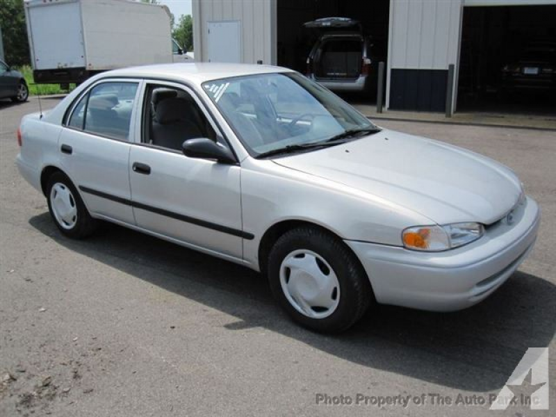 2001 Chevrolet Prizm LSi for sale in Rochester, Indiana