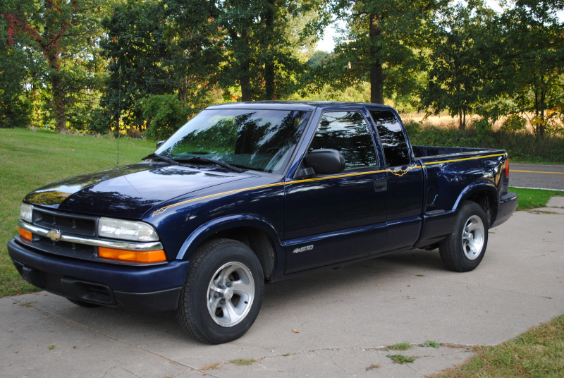 Picture of 2003 Chevrolet S-10 3 Dr LS Extended Cab SB, exterior