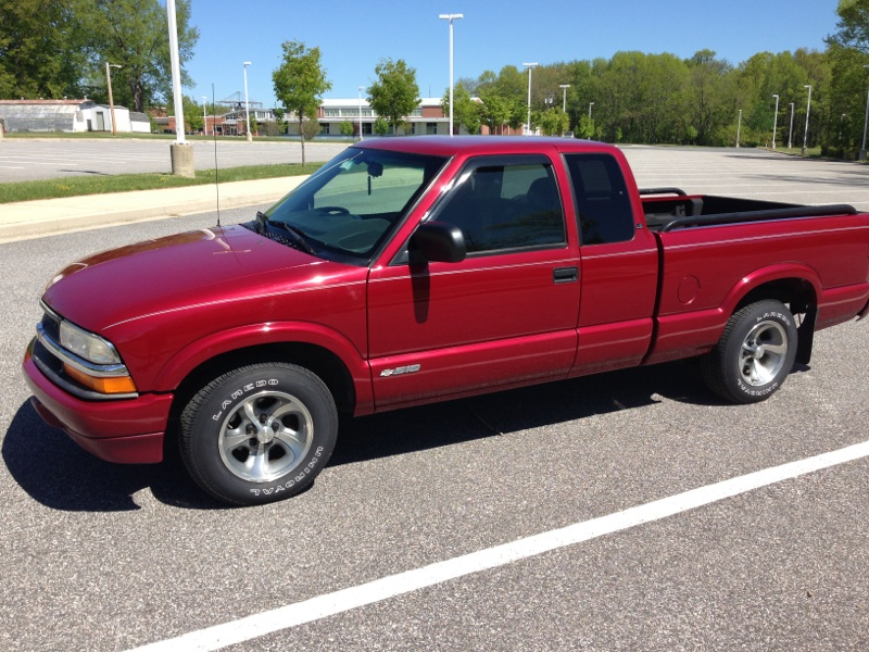 Picture of 2000 Chevrolet S-10 2 Dr LS Extended Cab SB, exterior