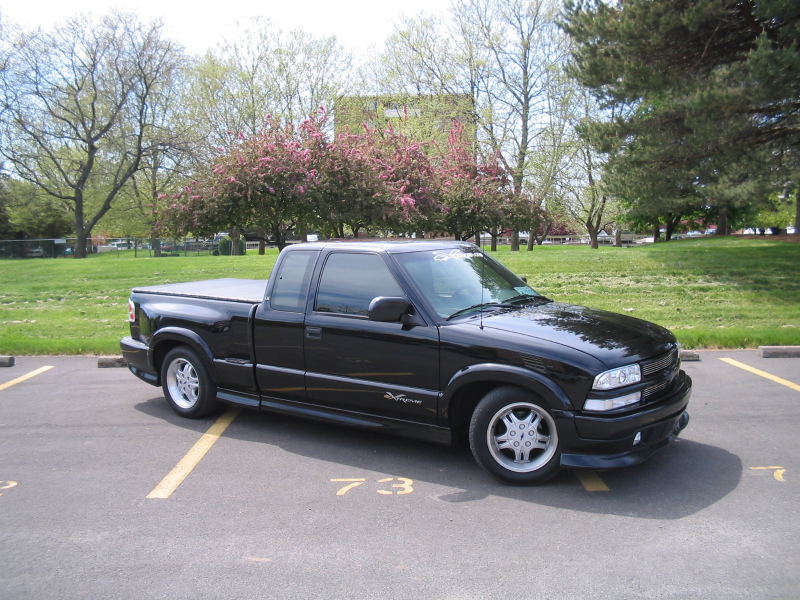 Picture of 1999 Chevrolet S-10 2 Dr LS Xtreme Extended Cab Stepside SB