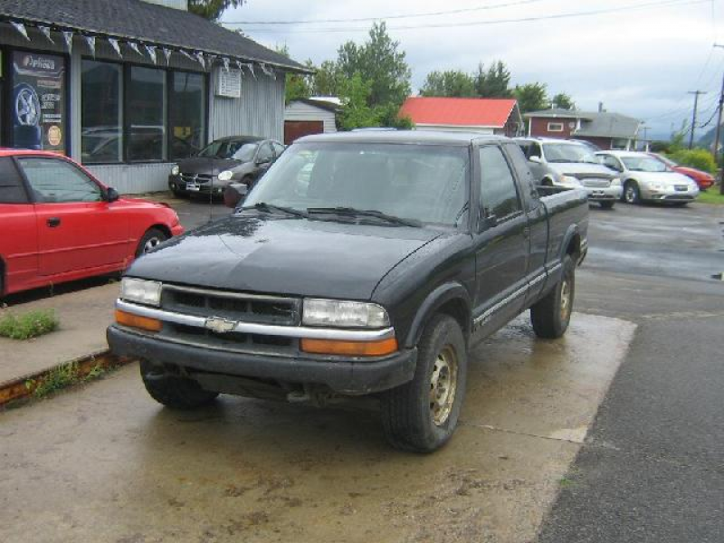 Chevrolet S-10 1999