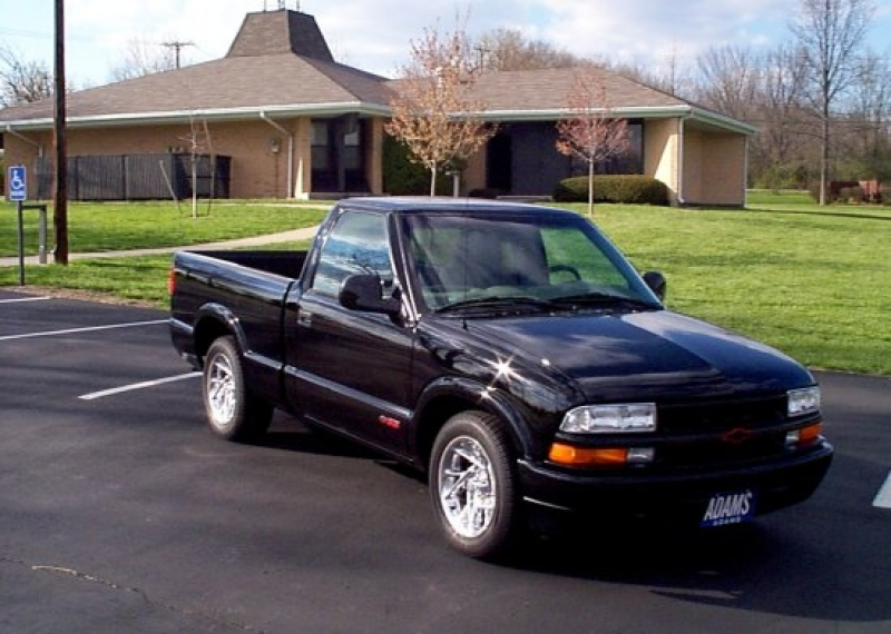 Chevrolet S10 SS black - 1998 - Picture 00HRA473528702A