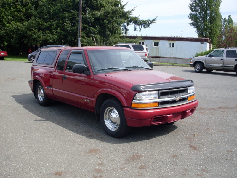 1998 Chevrolet S-10 Pickup (Stock 2631)