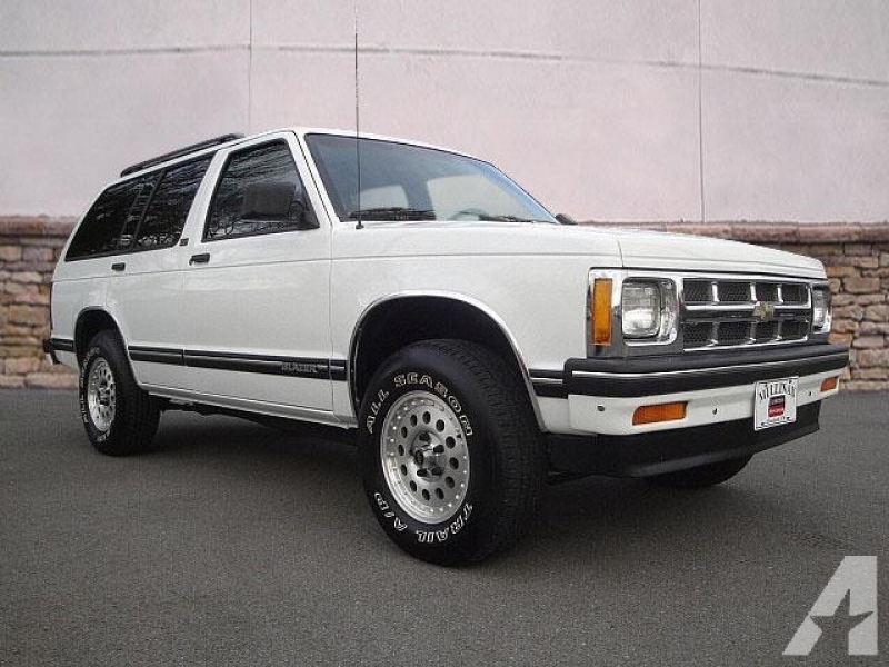 1994 Chevrolet S-10 Blazer for sale in Cleveland, Tennessee