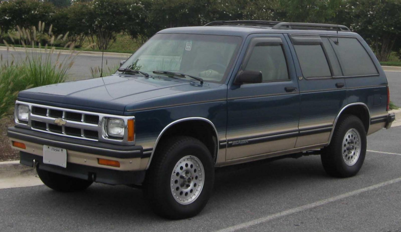 800 1024 1280 1600 origin 1994 Chevrolet S-10 Blazer #9