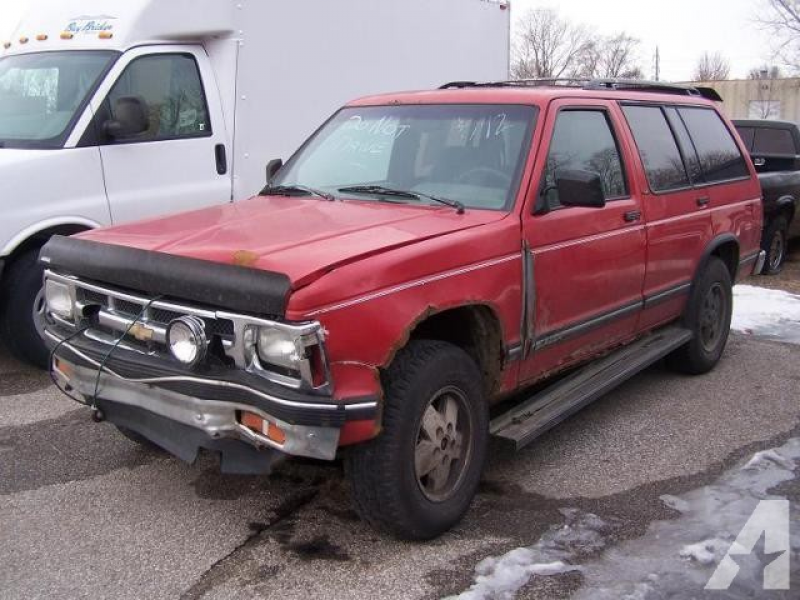 1993 Chevrolet S-10 Blazer LT for sale in Ames, Iowa
