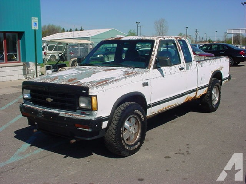 1990 Chevrolet S-10 for sale in Pontiac, Michigan