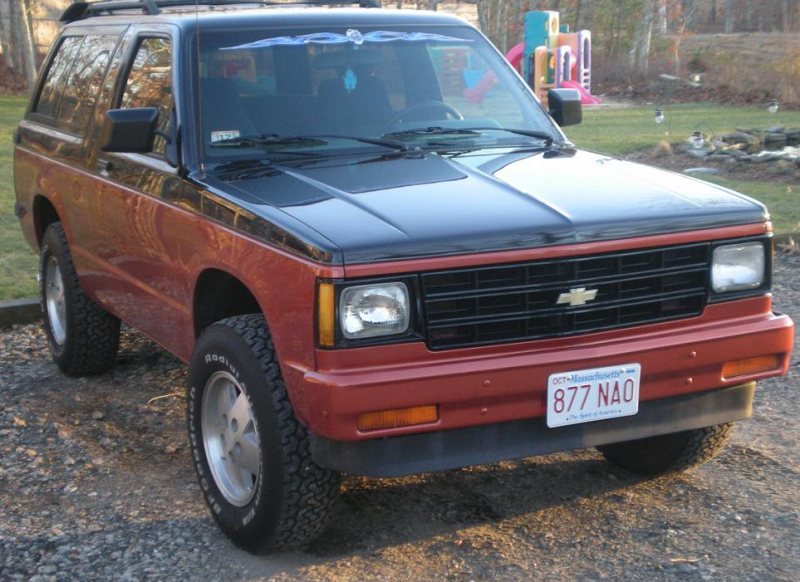 Picture of 1990 Chevrolet S-10 Blazer Sport 4WD SUV, exterior