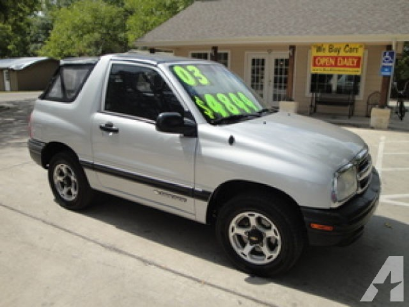 2003 Chevrolet Tracker for sale in Sealy, Texas