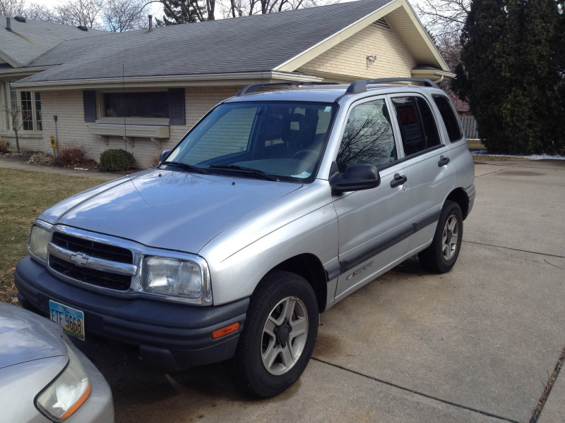 Picture of 2003 Chevrolet Tracker LT, exterior