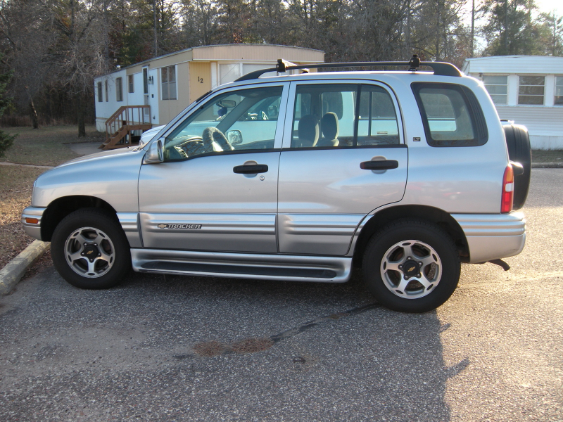 Picture of 2001 Chevrolet Tracker LT 4WD, exterior