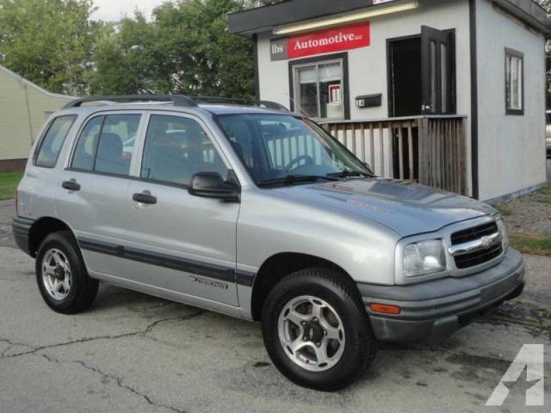 2001 Chevrolet Tracker for sale in Uniontown, Pennsylvania
