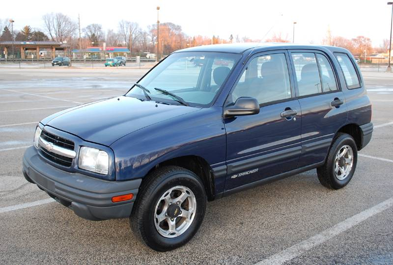2000 Chevrolet Tracker SUV 4D, 4x4, One Owner