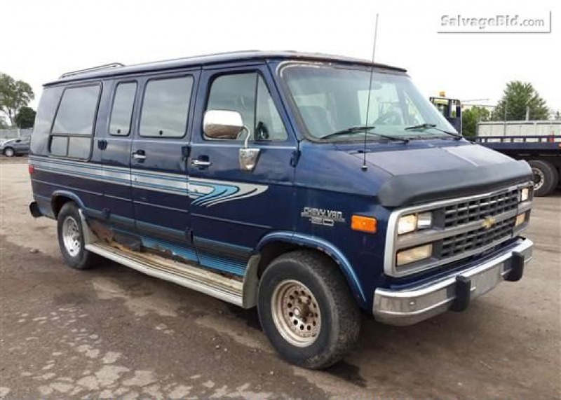 1995 Chevrolet Sportvan/Van - 1GBEG25KXSF124370